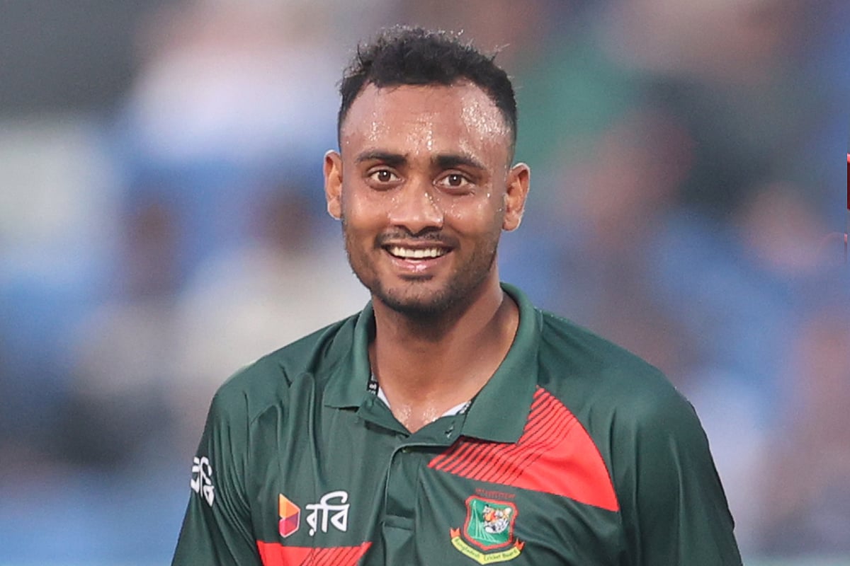 বাংলাদেশের বাঁহাতি পেসার শরীফুল ইসলাম