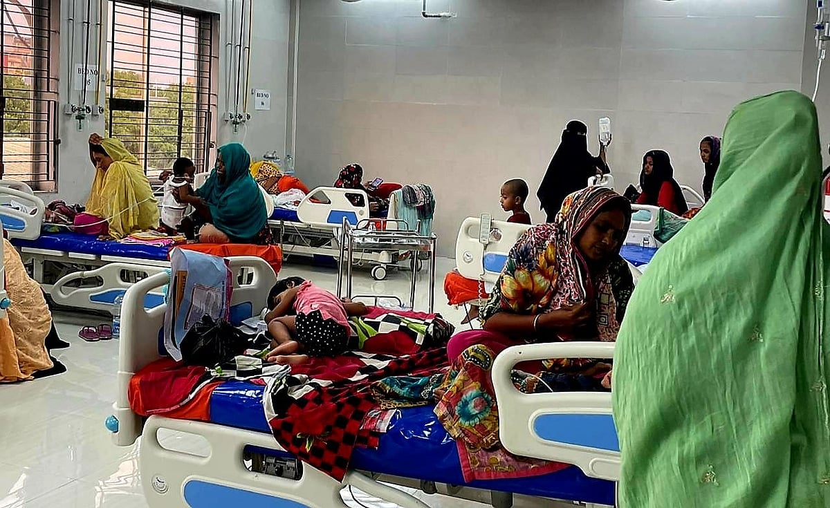 কক্সবাজার সদর হাসপাতালে বাড়ছে হামের উপসর্গ নিয়ে আসা শিশু রোগীর সংখ্যা