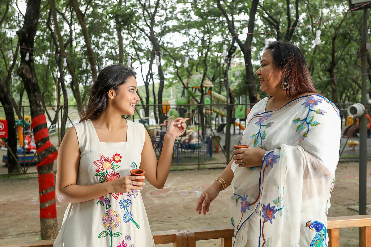 মায়ের হাত ধরেই তাসনিয়া ফারিণ হয়ে উঠেছি
