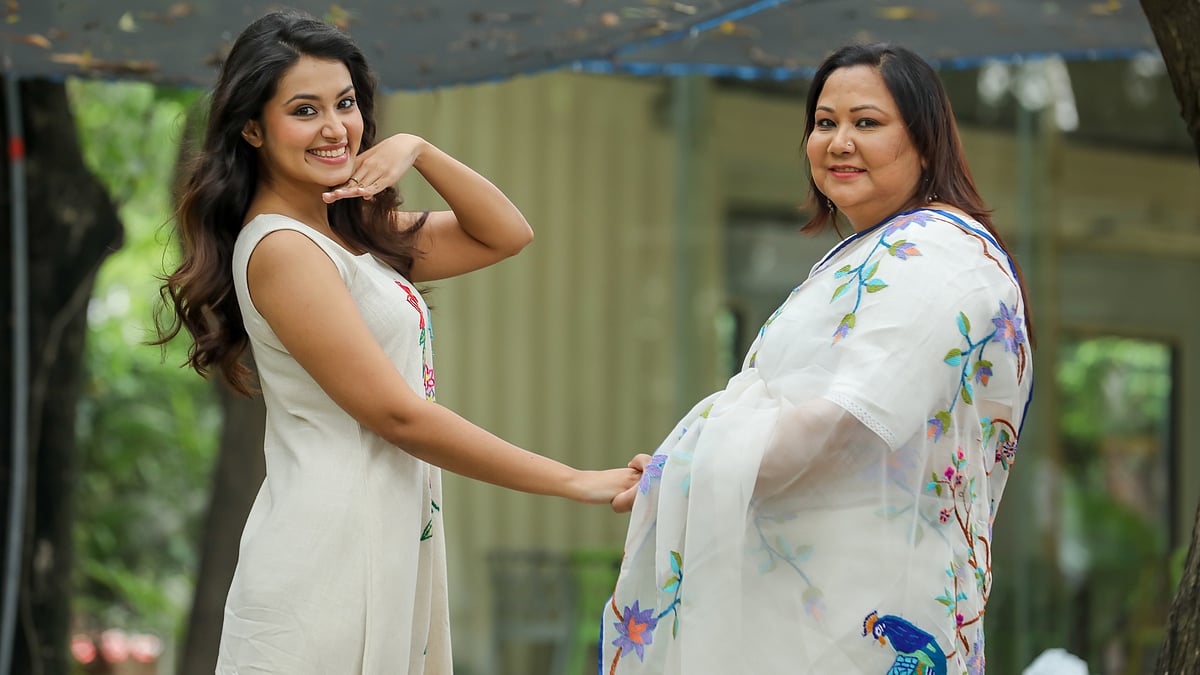মা সৈয়দা শারমীনের কারণেই আজকের তাসনিয়া ফারিণ সফল