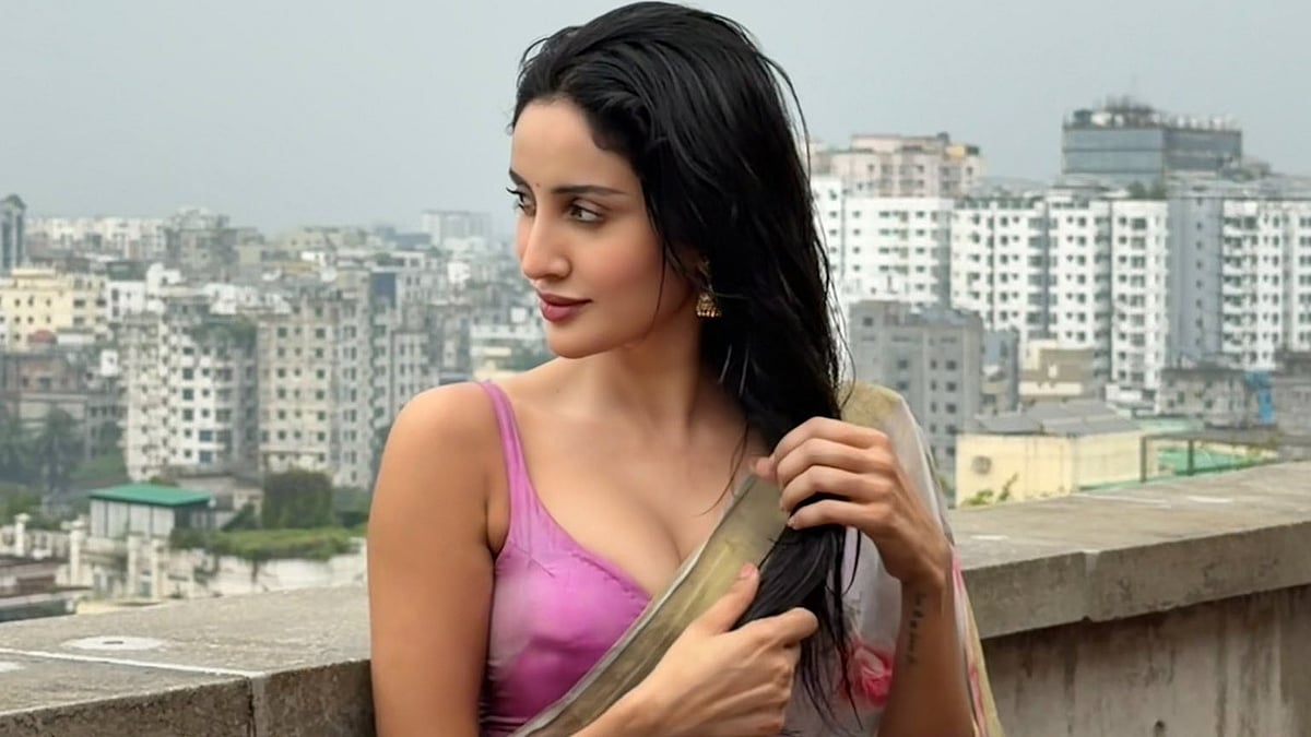 তানজিয়া জামান মিথিলা। অভিনেত্রীর ফেসবুক থেকে