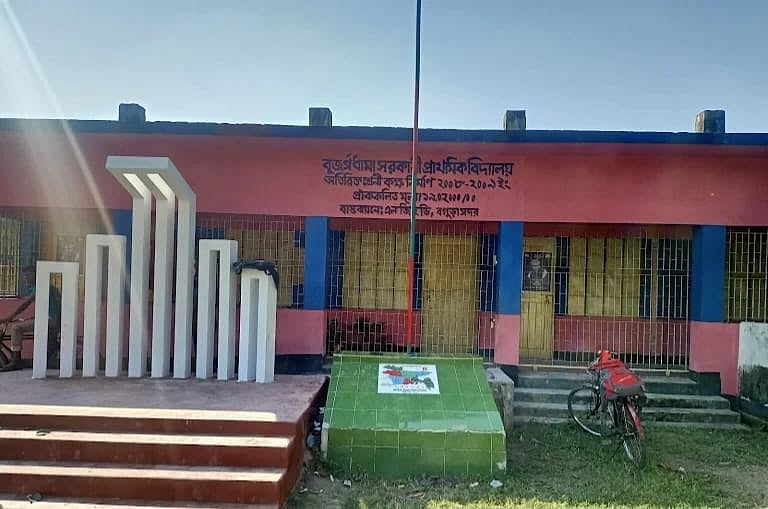 কাঁচা আম পাড়ায় তিন শিশুকে বেত্রাঘাত ও জুতার মালা পরানোর অভিযোগ শিক্ষকদের বিরুদ্ধে - Image 1