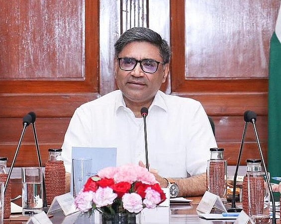 ভারতের পররাষ্ট্রসচিব বিক্রম মিশ্রি