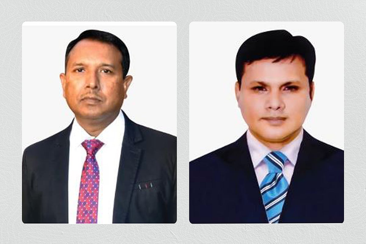 মো. গোলাম মাহবুব ও এ টি এম গোলাম কিবরিয়া
