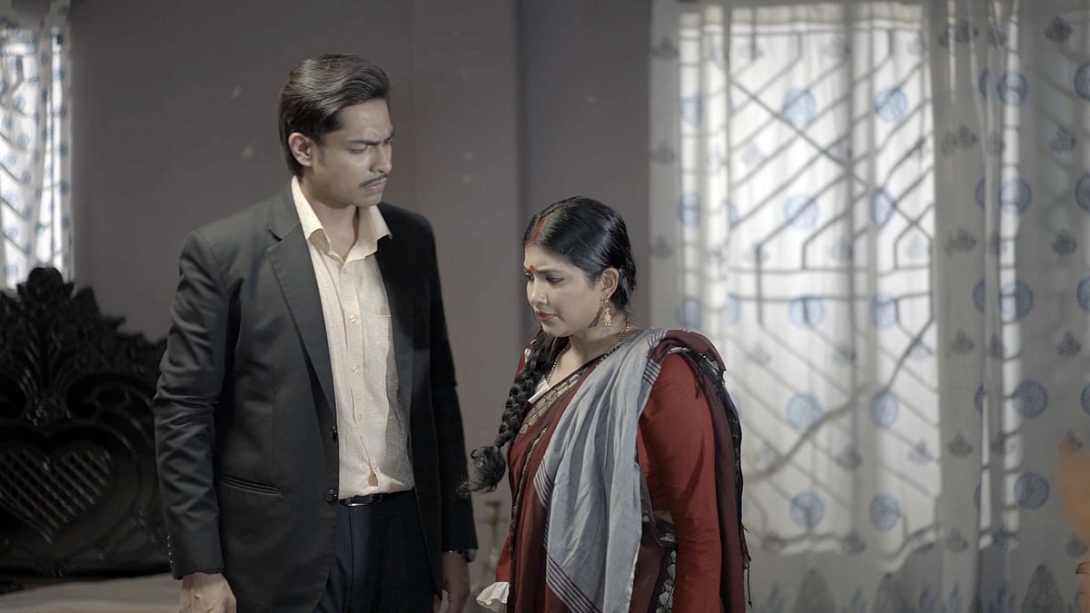 ‘স্ত্রীর চিঠি’র দৃশ্য। ছবি: চ্যানেল আইয়ের সৌজন্যে