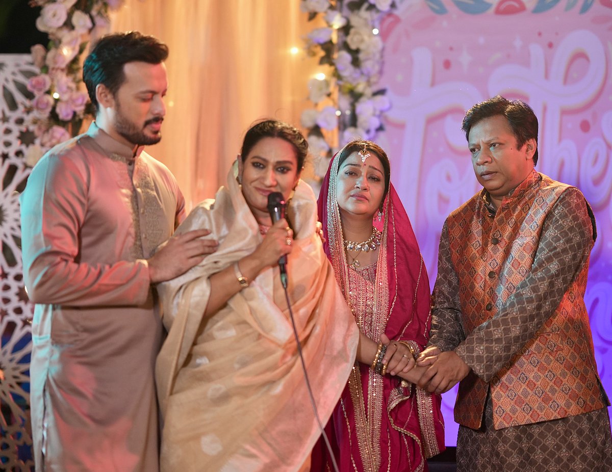 শেষ পর্বের একটি দৃশ্য