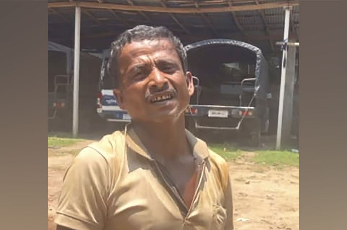 গ্রেপ্তার মুহাম্মদ সাফা