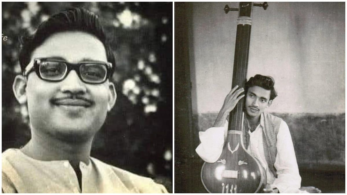মুস্তাফা জামান আব্বাসী, তরুণ বয়সে এবং সংগীতচর্চায়