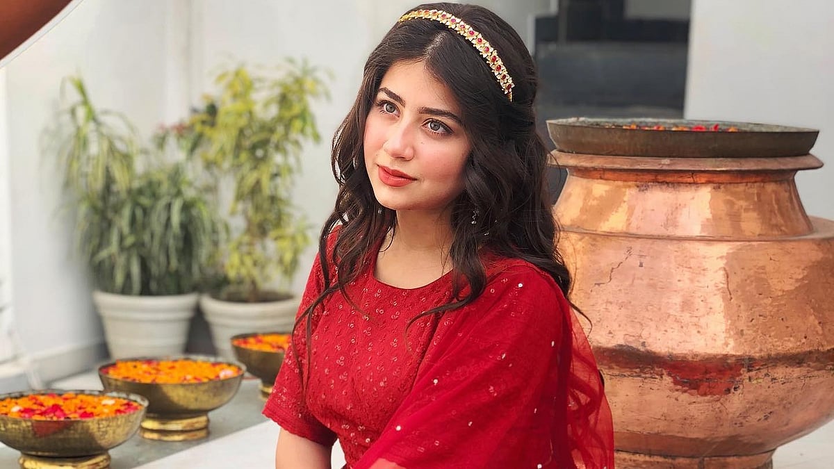 অদিতি ভাটিয়া। ছবি: অভিনেত্রীর ইনস্টাগ্রাম থেকে