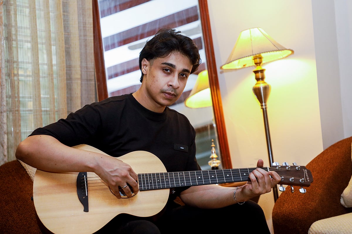 তরুণ গায়ক তানভীর ইভান