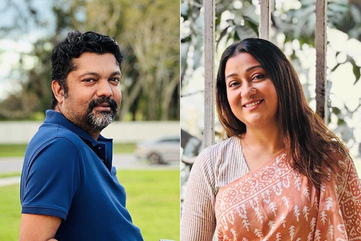 শাহরিয়ার নাজিম জয় ও দীপা খন্দকার