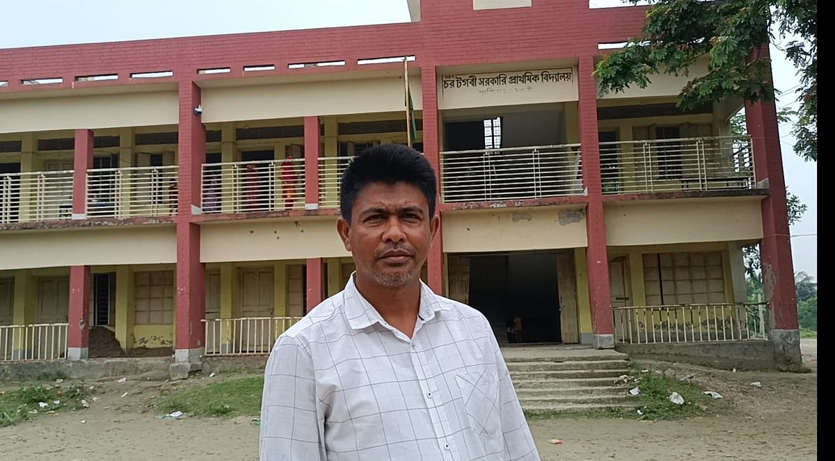 যেখানে মা-বাবাই জানেন না, সন্তানেরা কোন ক্লাসে পড়ে