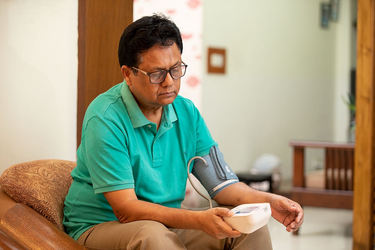 সঠিক উপায়ে রক্তচাপ 
না মাপলে ভুুল ফলাফল
আসতে পারে