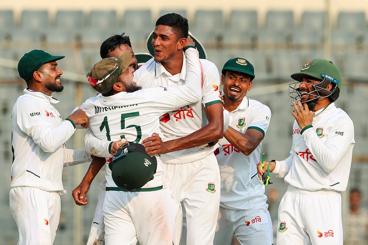দ্বিতীয় ইনিংসে ৫ উইকেট নিয়েছেন নাহিদ রানা