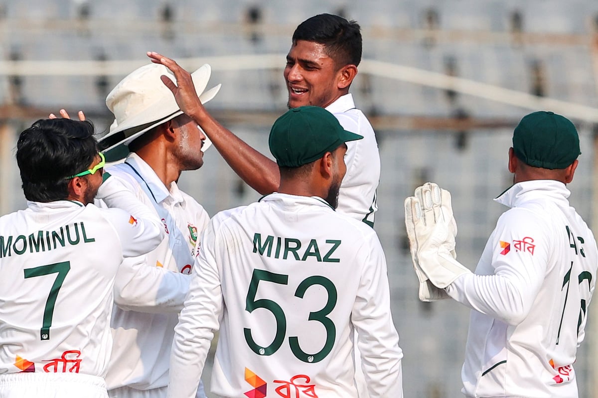 ১০৪ রানে জিতেছে বাংলাদেশ