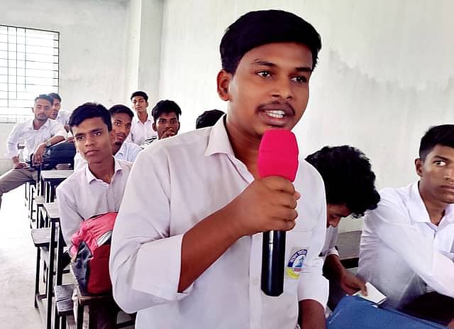‘কেবল সচেতনতাই পারে একটি সুন্দর ও মাদকমুক্ত সমাজ নিশ্চিত করতে’