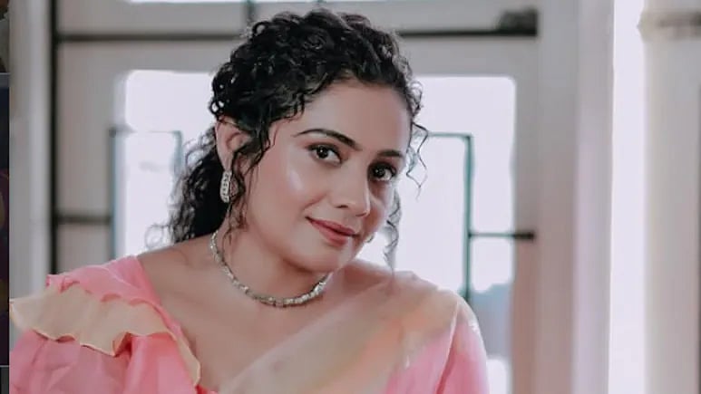 মালয়ালম অভিনেত্রী মীরা বাসুদেবান। ইনস্টাগ্রাম থেকে