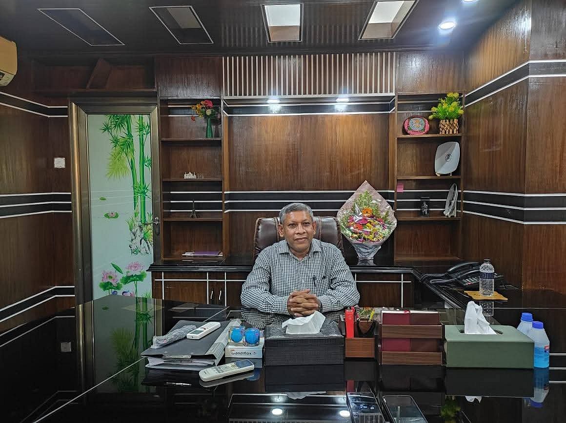 রাঙামাটি বিজ্ঞান ও প্রযুক্তি বিশ্ববিদ্যালয়ের নতুন উপাচার্য অধ্যাপক জয়নুল আবেদীন সিদ্দিকী