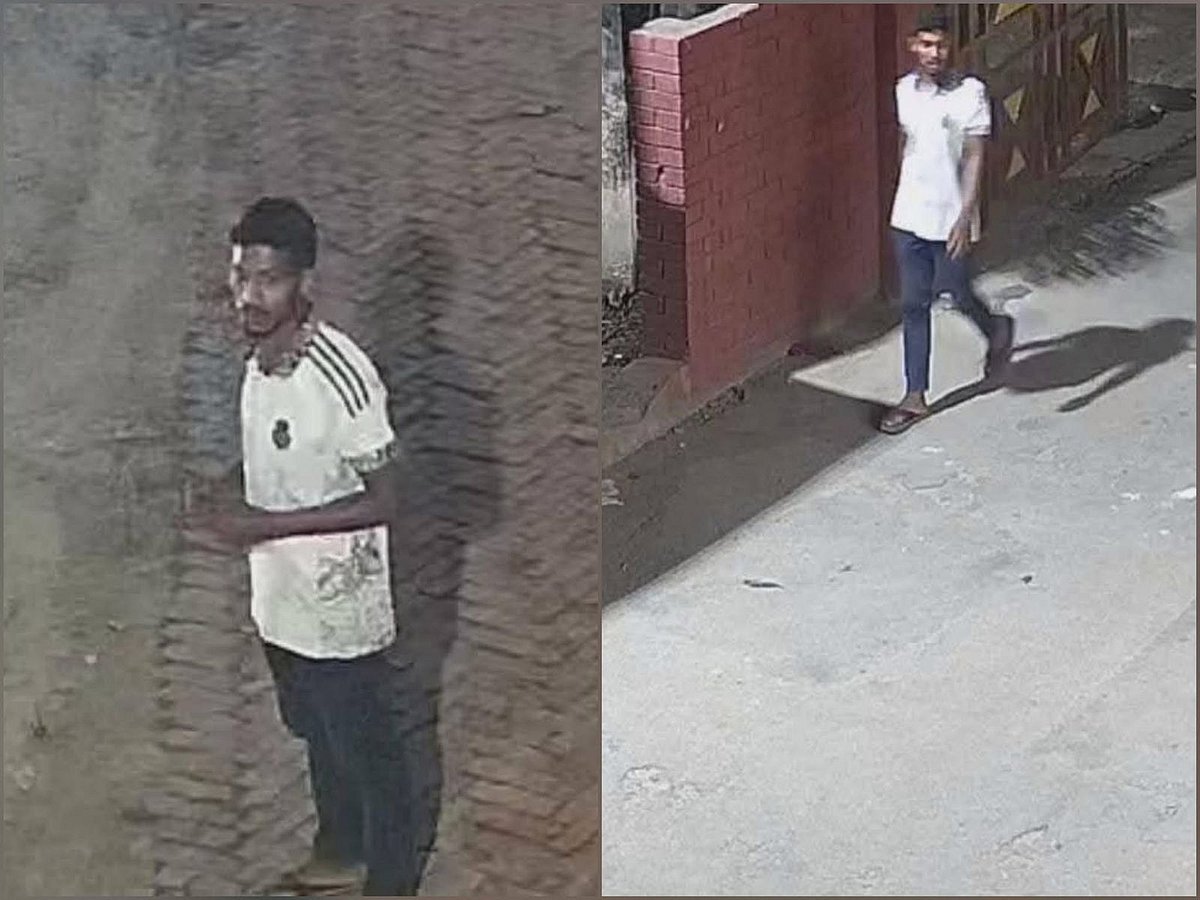 সিসিটিভি ফুটেজে দেখা এই ব্যক্তির ছবি প্রকাশ করে তথ্য দেওয়ার অনুরোধ জানিয়েছে পুলিশ