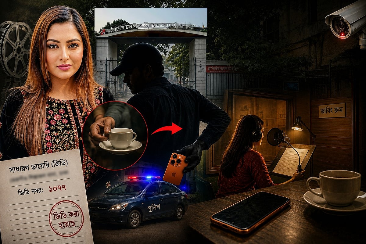 শুক্রবার সন্ধ্যায় ডাবিং চলাকালে চিত্রনায়ক জয় চৌধুরীর গাড়িচালক পরিচয় দিয়ে আসা এক ব্যক্তি কৌশলে তাঁর ফোন নিয়ে পালিয়ে যান বলে অভিযোগ উঠেছে