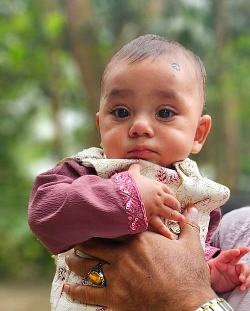 মারা যাওয়া শিশু সাজিদ আল নাহিয়ান