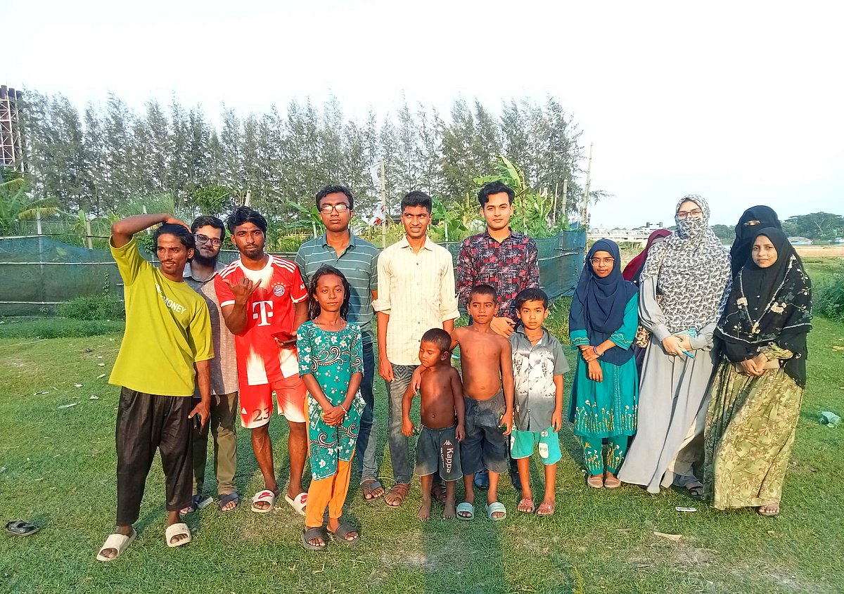 বেদেপল্লির মানুষের সংগ্রামের আরেক নাম জীবন