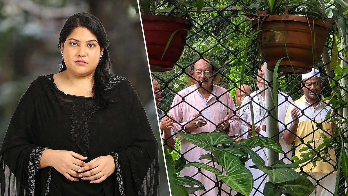 প্রয়াত এই তরুণ অভিনেত্রীকে নানির বাগানবাড়ির আঙিনাতেই চিরনিদ্রায় শায়িত করা হয়েছে