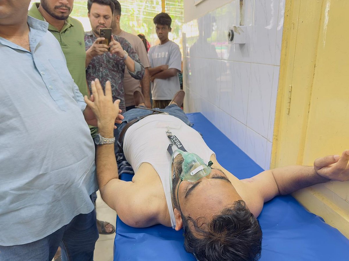পরিবহন শ্রমিকদের দুই পক্ষের সংঘর্ষে ১৬ জন আহত হয়েছেন। আহত ব্যক্তিদের শ্রীমঙ্গল উপজেলা স্বাস্থ্য কমপ্লেক্সে নিয়ে যাওয়া হয়। মঙ্গলবার বিকেলে