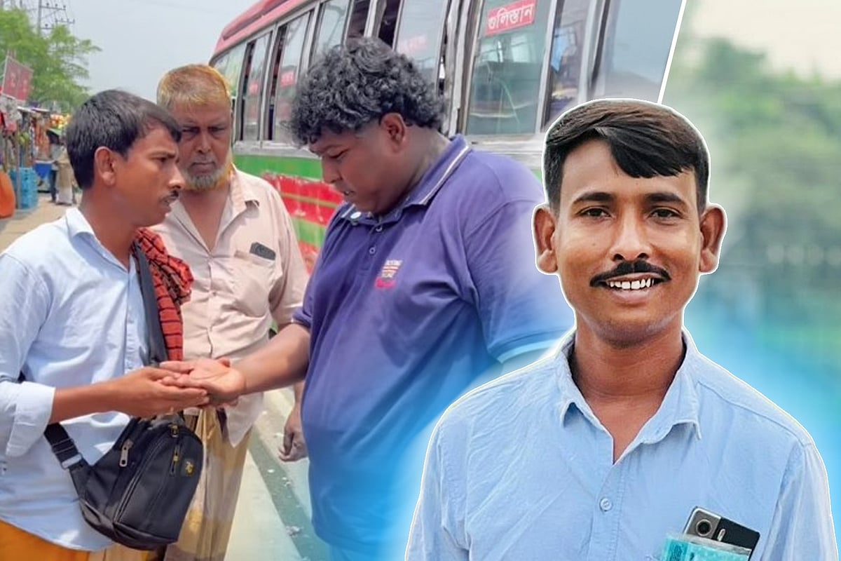 রাতারাতি পরিচিতি পেয়েছেন কনটেন্ট ক্রিয়েটর ঈমান আলী