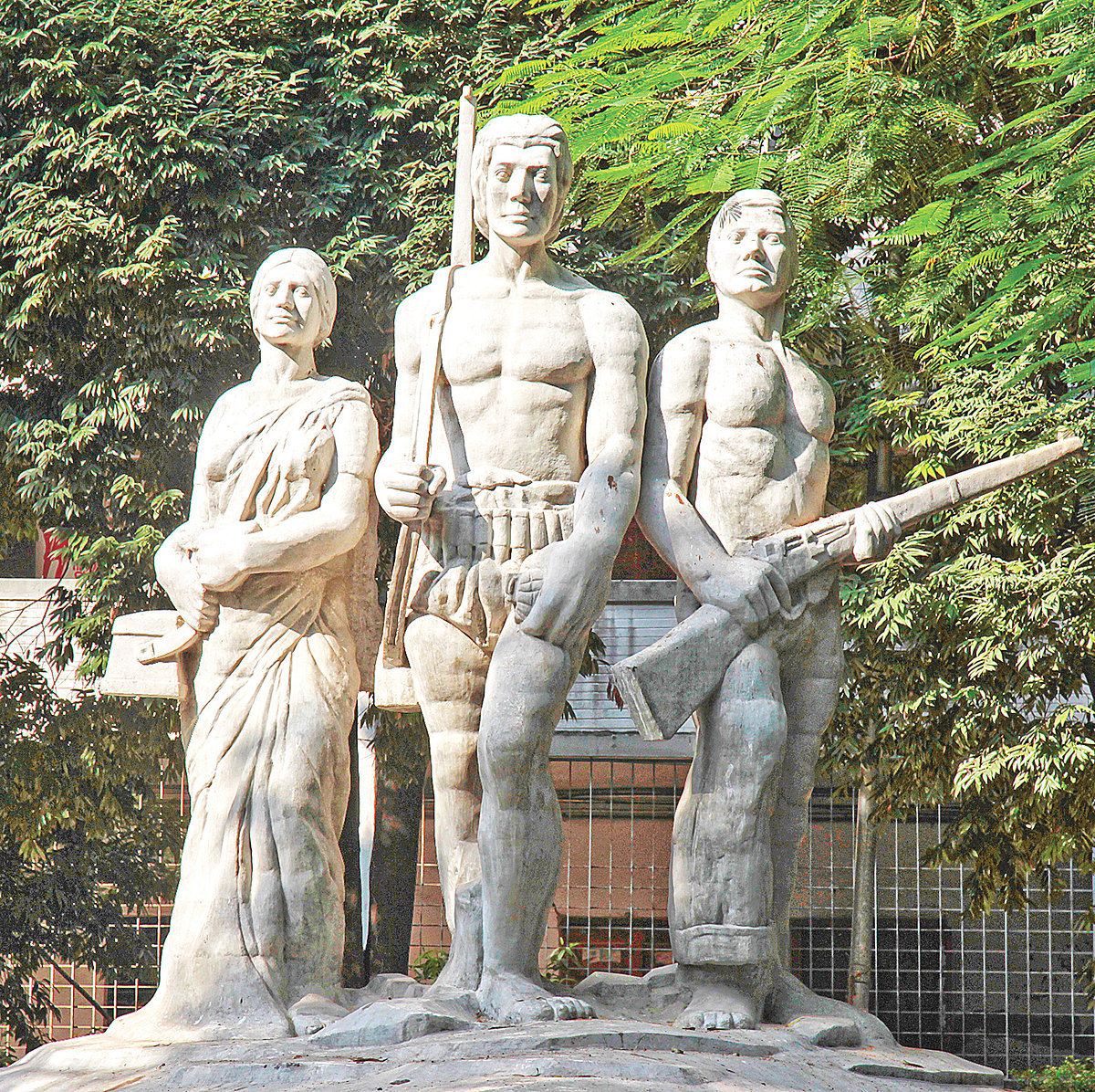 ঢাকা বিশ্ববিদ্যালয়ের অপরাজেয় বাংলা