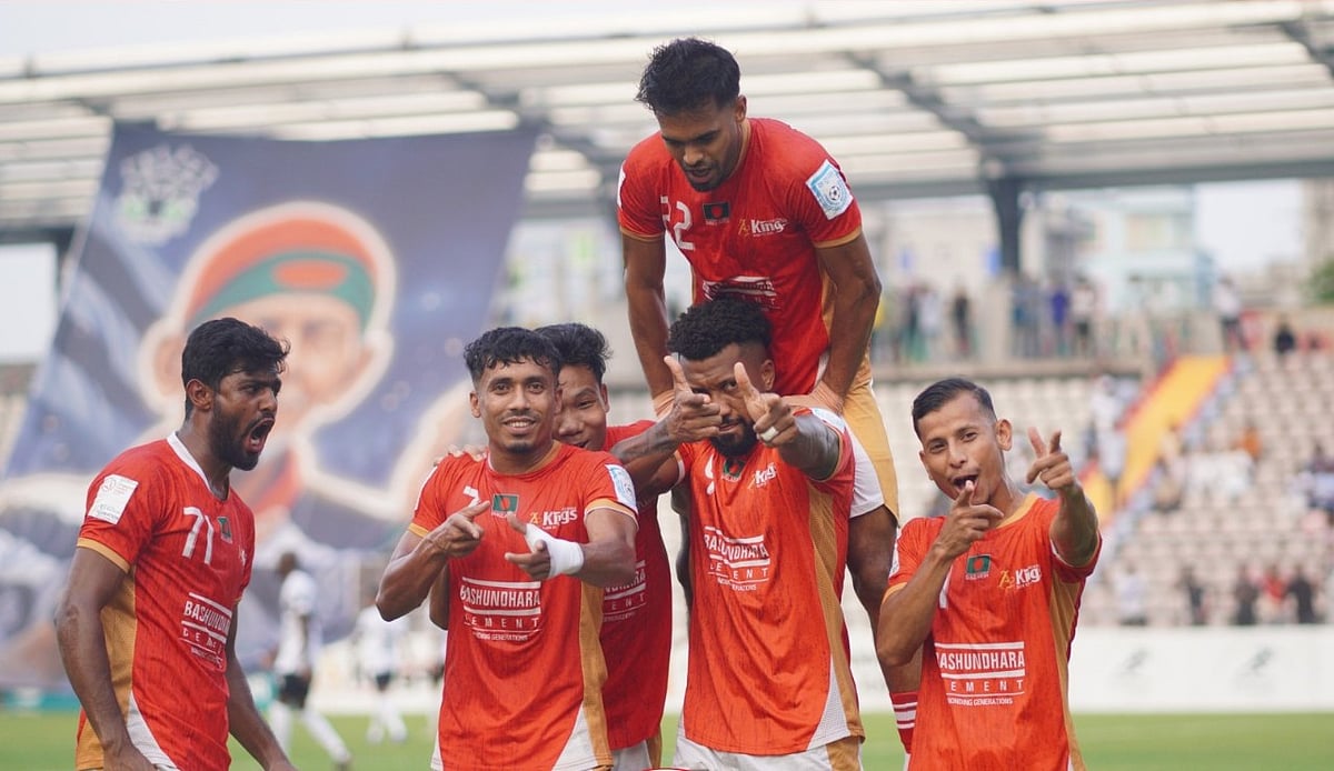 আবারও ফেডারেশন কাপ জিতেছে বসুন্ধরা কিংস