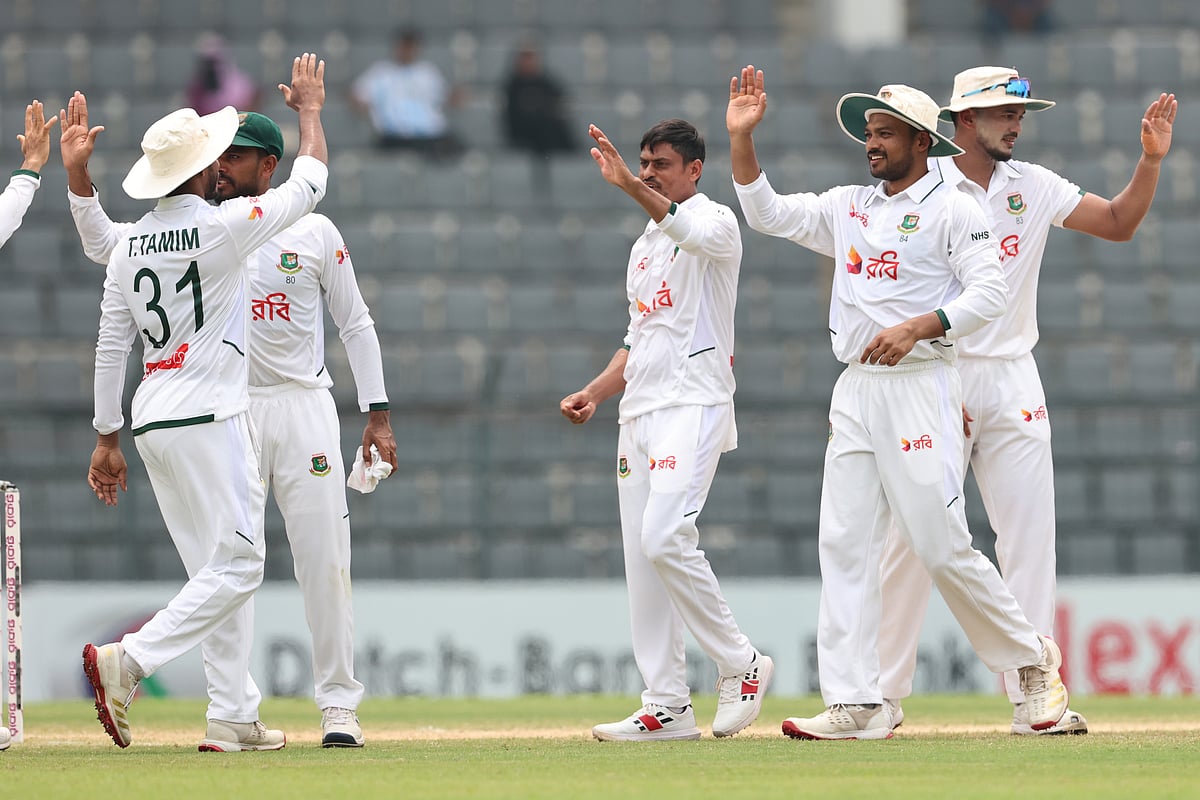 সিলেট টেস্টে দারুণ জয় তুলে নেওয়ার পর র্যাঙ্কিংয়েও সুখবর পেয়েছে বাংলাদেশ দল