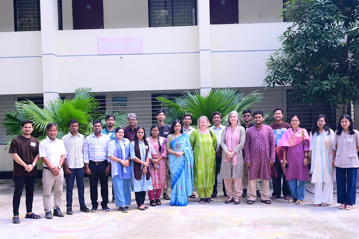 সাংস্কৃতিক ঐতিহ্য সংরক্ষণে আদিবাসী তরুণদের জন্য ৫ দিনের কর্মশালা