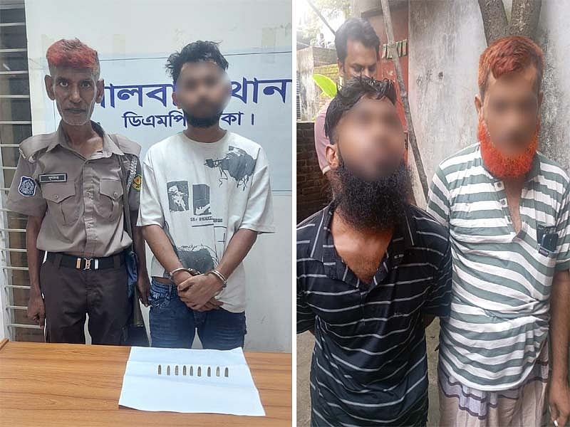 রাফি হোসাইন হত্যা মামলায় তিনজনকে গ্রেপ্তার করেছে পুলিশ