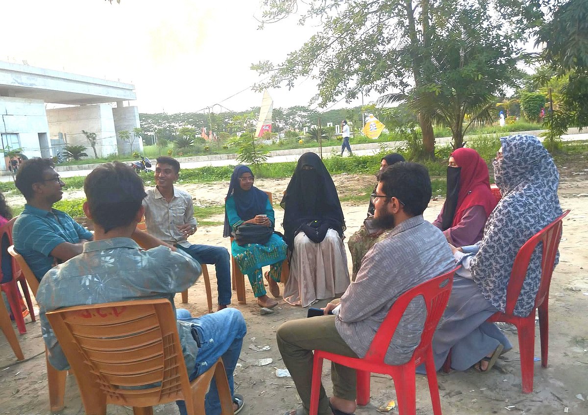 শেক্‌সপিয়ারের ট্র্যাজেডি নাটক ‘ম্যাকবেথ’ নিয়ে পাঠচক্র
