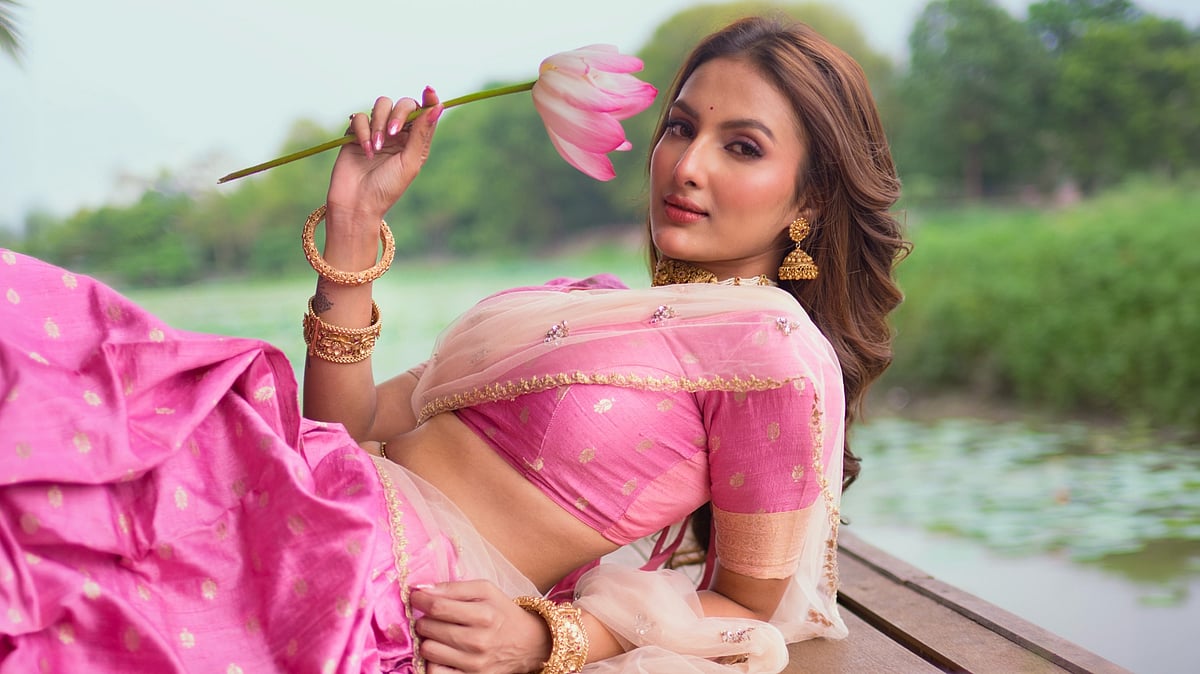 জ্যোতির্ময়ী কুণ্ডু। অভিনেত্রীর ইনস্টাগ্রাম থেকে