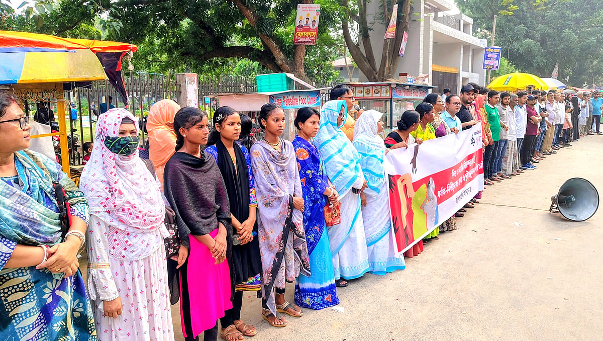 ‘আইনের সুশাসন বাস্তবায়ন করতে হবে’