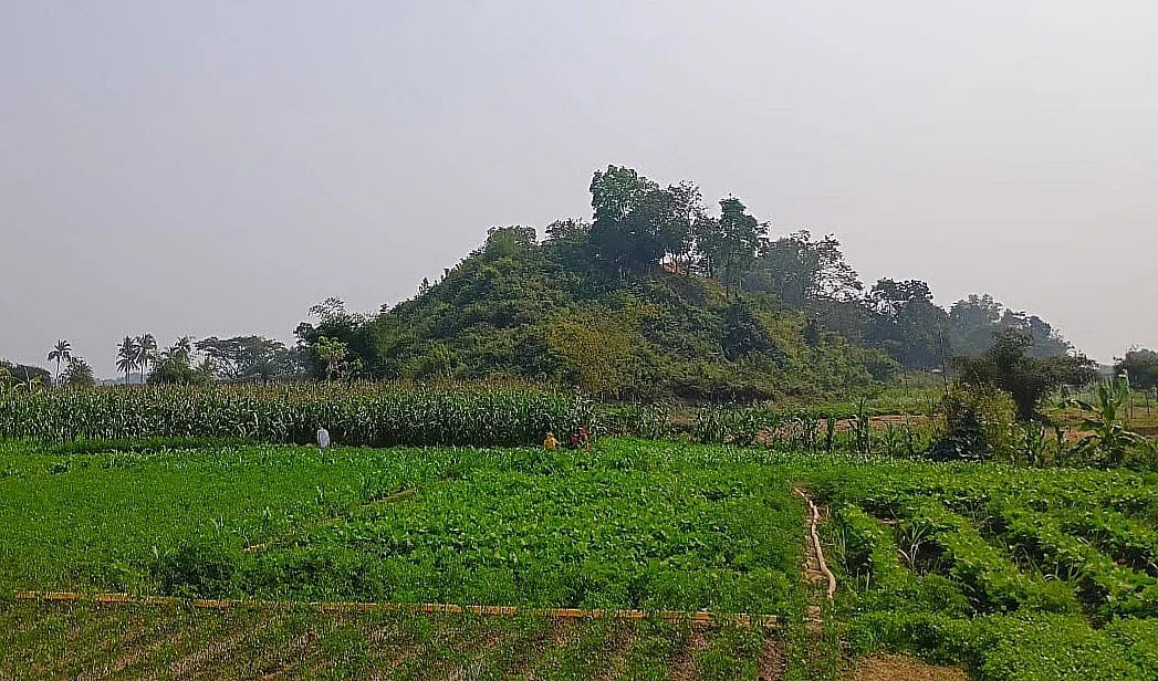 বান্দরবানের নাইক্ষ্যংছড়ির ঘুমধুম সীমান্ত