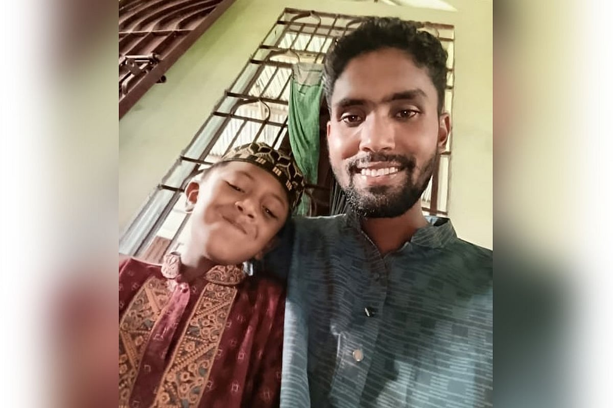 চাচাতো ভাইয়ের সঙ্গে হামের উপসর্গ নিয়ে মারা যাওয়া শিশু ইব্রাহিম খলিল ওরফে সামিত