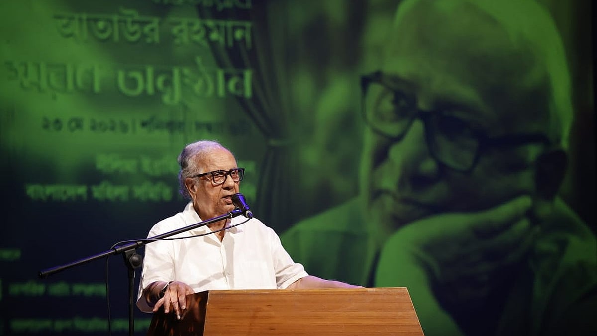 রামেন্দু মজুমদার। ছবি:  তানভীর আহাম্মেদ