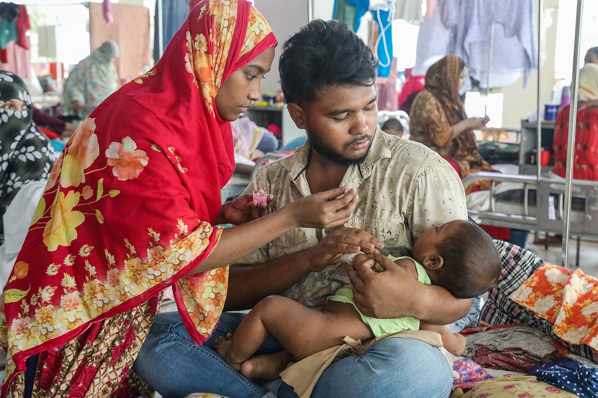 হামের উপসর্গে মারা গেল আরও ১৬ শিশু, মোট মৃত্যু ৫২৮