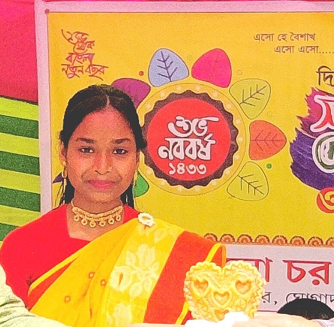 মানবাধিকার প্রতিষ্ঠায় ভূমিকা রাখতে চায় চরের আলোর পাঠশালার তহমিনা