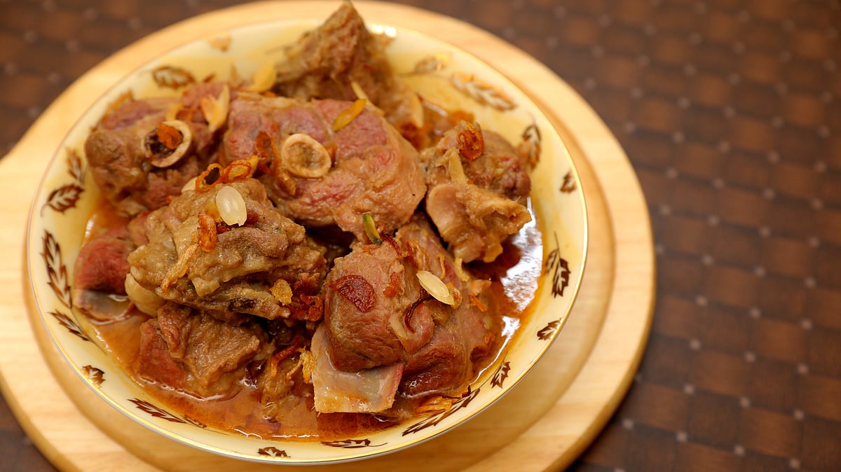 খাসির কোরমা
