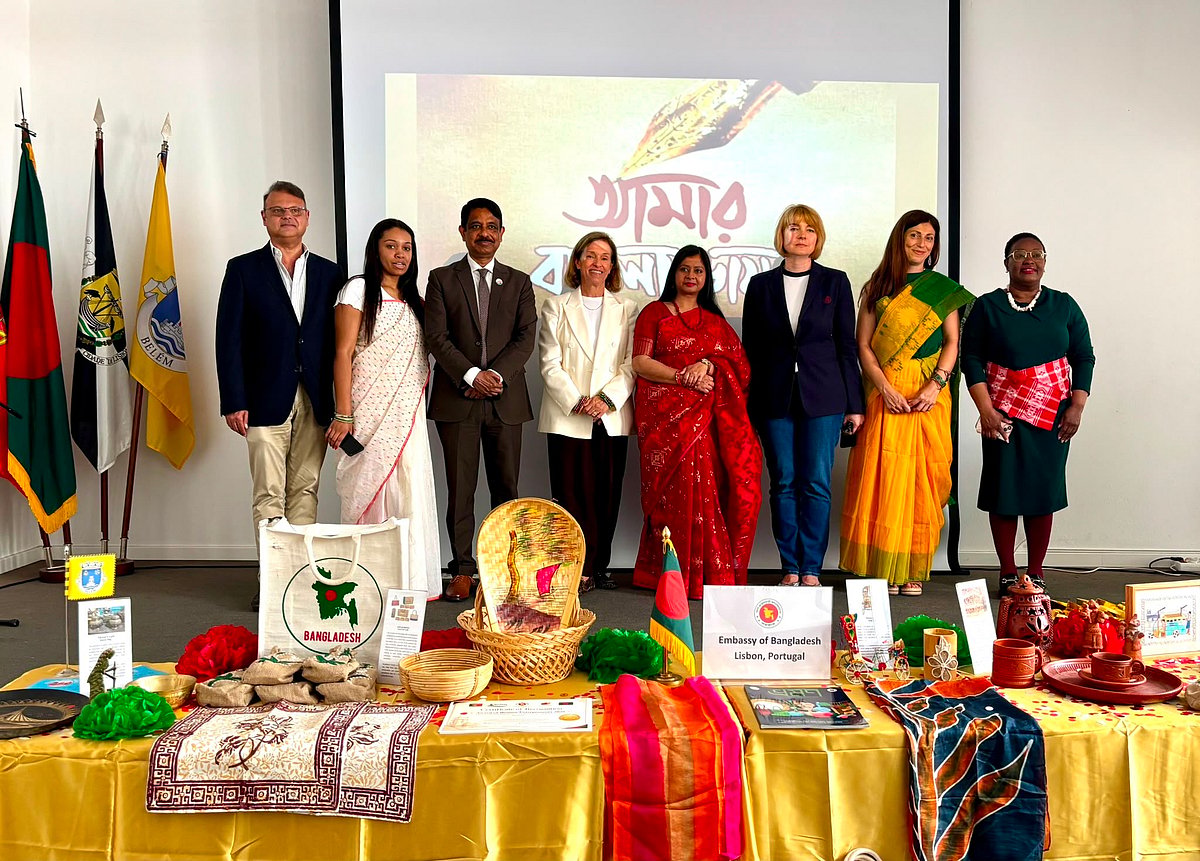 পর্তুগালে ‘বাংলাদেশি উইমেনস ফেয়ার’ অনুষ্ঠিত
