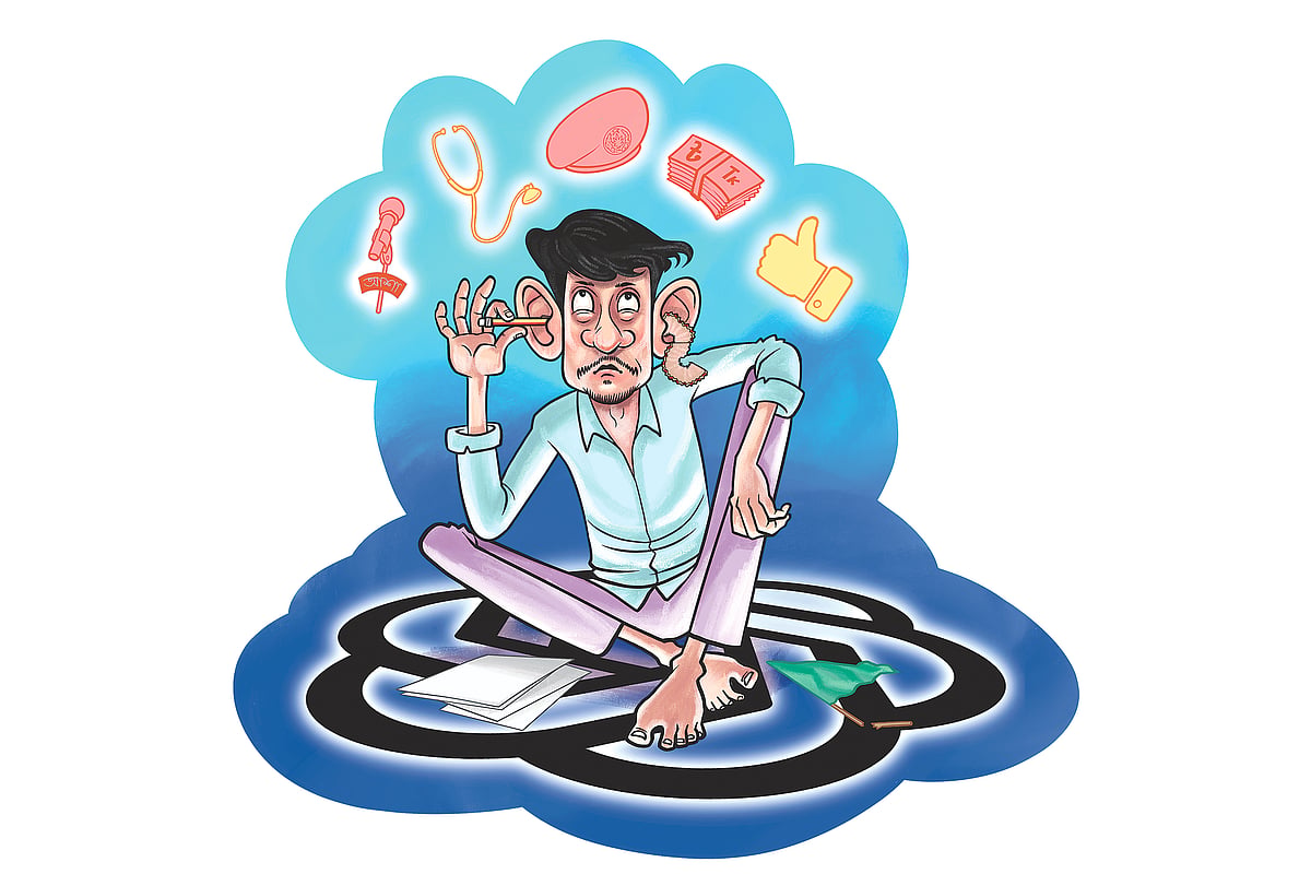 আঁকা: জাহিদ জামিল