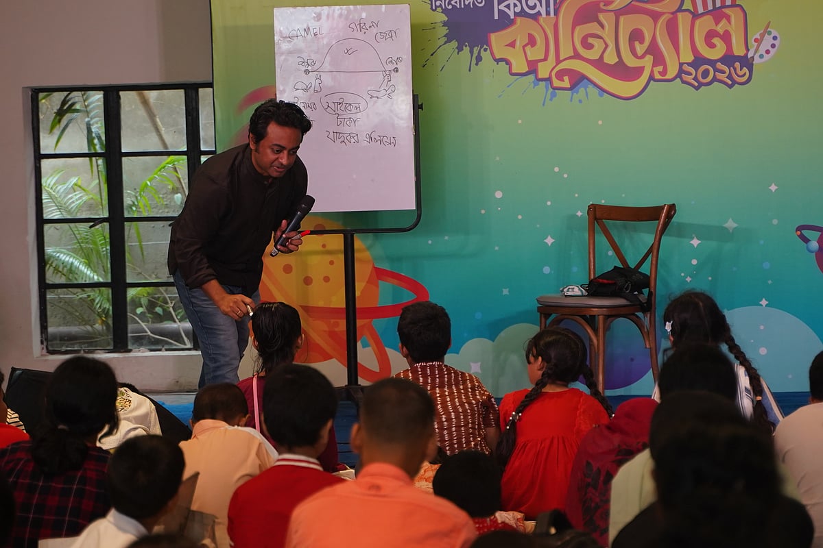 কীভাবে হব কার্টুনিস্ট, জানালেন মেহেদী হক