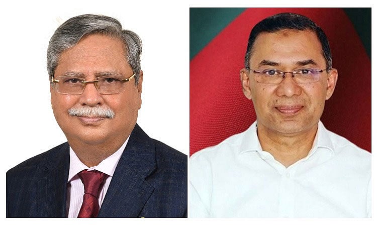 রাষ্ট্রপতি মো. সাহাবুদ্দিন এবং প্রধানমন্ত্রী তারেক রহমান
