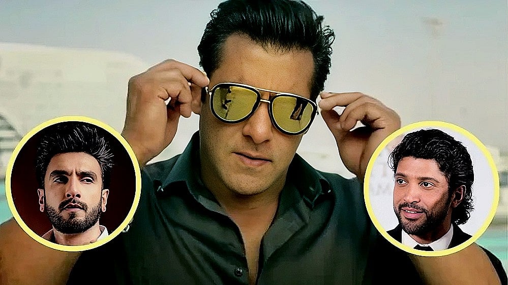 সালমান খান পরিচালক ফারহান আখতার ও অভিনেতা রণবীর সিংয়ের মধ্যে মিটমাট করানোর চেষ্টা করেছেন