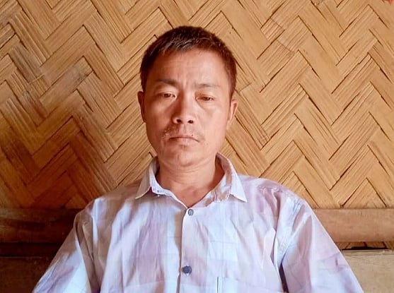 শম্ভু বিকাশ চাকমা