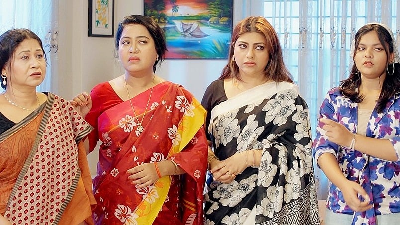 বৈশাখী টেলিভিশনে বিকেল ৫টা ৪৫ মিনিটে প্রচার হবে ধারাবাহিক নাটক ‘ঝগড়াটে পরিবার’